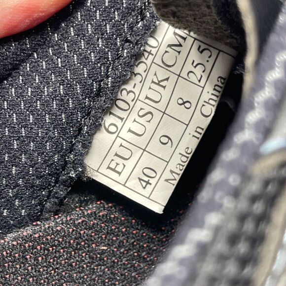 Specialized Cycling Shoes Womens US 9 Silver Black Hook & Loop BG 6103-3540 - Picture 14 of 16